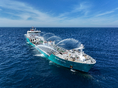 8月12日，福建船政旗下東南造船建造的18500DWT油化船（DN517-2）歷經(jīng)5天4夜的試航后，順利凱旋靠泊。